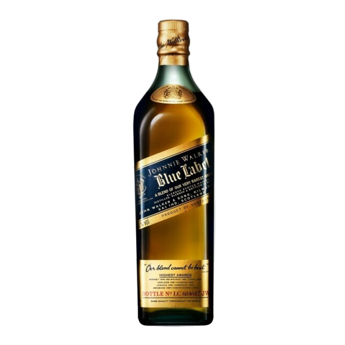 BLUE LABEL